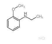 N-Ethyl-2-methoxyaniline hydrochloride结构式