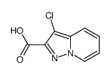 3-chloropyrazolo[1,5-a]pyridine-2-carboxylic acid picture