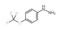 对三氟甲硫基苯甲酰肼结构式