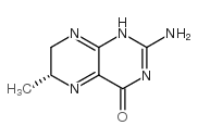 4(1H)-Pteridinone,2-amino-6,7-dihydro-6-methyl-,(R)-(9CI) picture