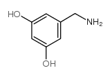 3,5-二羟基苄胺结构式