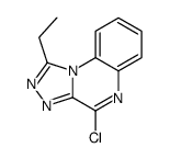 4-chloro-1-ethyl-[1,2,4]triazolo[4,3-a]quinoxaline structure