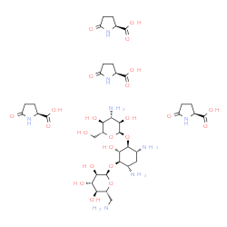 5-oxo-L-proline, compound with kanamycin A (4:1) picture