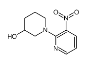 1-(3-nitropyridin-2-yl)piperidin-3-ol picture