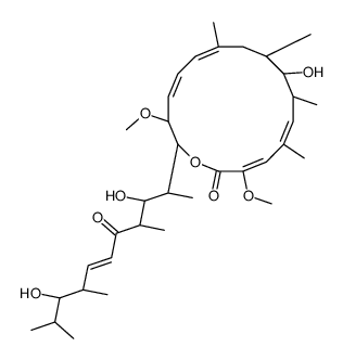 杆菌素D结构式