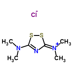 bis(dimethylamino)dithiazolium结构式