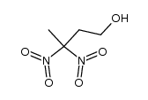 3,3-dinitrobutanol Structure