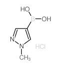1-甲基吡唑-4-硼酸盐酸盐图片