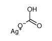 silver,hydrogen carbonate结构式