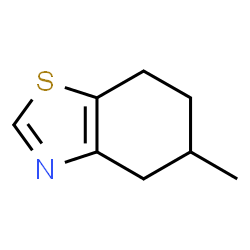 Benzothiazole,4,5,6,7-tetrahydro-5-methyl- picture