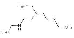 N-ethylbis(2-ethylaminoethyl)amine Structure