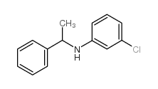 Benzenemethanamine, N-(3-chlorophenyl)-a-methyl- picture