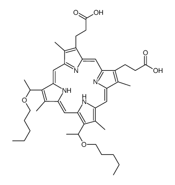 hematoporphyrin dipentyl ether structure