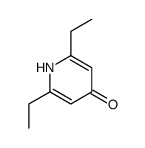 2,6-DIETHYLPYRIDIN-4-OL Structure