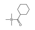 cyclohexyl(trimethylsilyl)methanone结构式