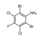 2,6-dibromo-3,5-dichloro-4-fluoroaniline图片