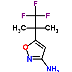 5-(1,1,1-Trifluoro-2-Methylpropan-2-Yl)-1,2-Oxazol-3-Amine picture