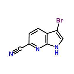 3-Bromo-6-cyano-7-azaindole picture