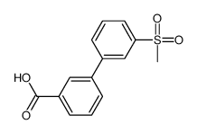 3-甲烷磺酰基-联苯-3-羧酸图片