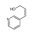 3-(3-吡啶基)-2-丙烯-1-醇结构式