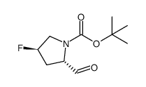 (2S,4R)-4-氟-2-甲酰基吡咯烷-1-羧酸叔丁酯图片