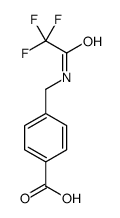 4-[[(2,2,2-trifluoroacetyl)amino]methyl]benzoic acid图片