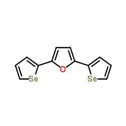 2,5-Di(2-selenophenyl)furan结构式