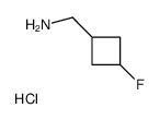 (3-氟环丁基)甲胺盐酸盐图片