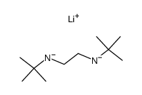 monolithium mono(ethane-1,2-diylbis(tert-butylamide))结构式