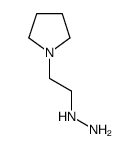 (2-吡咯烷-1-乙基)-肼结构式