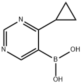 B-(4-cyclopropyl-5-pyrimidinyl)Boronic acid图片