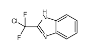 2-(Chlorodifluoromethyl)-1H-benzimidazole Structure