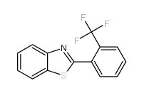 2-(2-Trifluoromethyl-phenyl)-benzothiazole structure