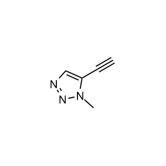 5-Ethynyl-1-methyl-1H-1,2,3-triazole picture