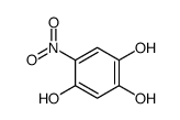 1,2,4-BENZENETRIOL, 5-NITRO-结构式