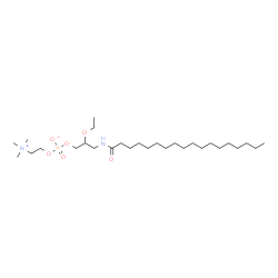 RAC-2-ETHOXY-3-OCTADECANAMIDO-1-PROPYL PHOSPHOCHOLINE picture