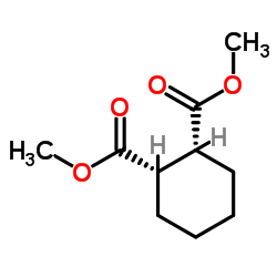 Dimethyl Hexahydrophthalate Structure