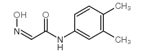 Acetamide,N-(3,4-dimethylphenyl)-2-(hydroxyimino)- Structure