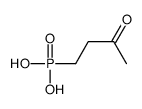 3-oxobutylphosphonic acid Structure