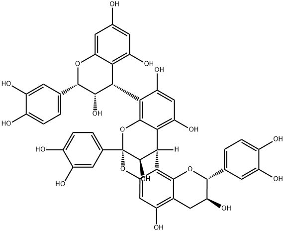 Peanut procyanidin A structure