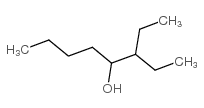 3-ethyl-4-octanol Structure