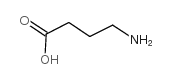 4-aminobutyric acid structure