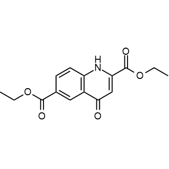 4-氧代-1,4-二氢喹啉-2,6-二羧酸二乙酯图片