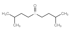 diisoamyl sulfoxide structure