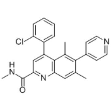 FadD32抑制剂-1结构式