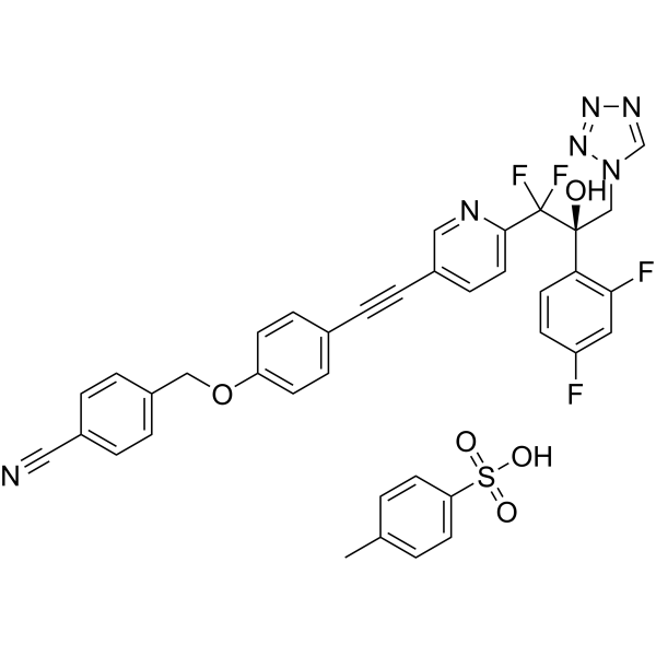 VT-1598 tosylate structure