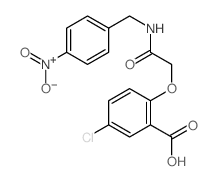 5-chloro-2-[(4-nitrophenyl)methylcarbamoylmethoxy]benzoic acid picture