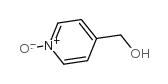 4-pyridylcarbinol n-oxide Structure