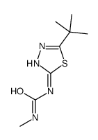 1-(5-tert-butyl-1,3,4-thiadiazol-2-yl)-3-methylurea图片