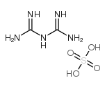 biguanide sulphate Structure